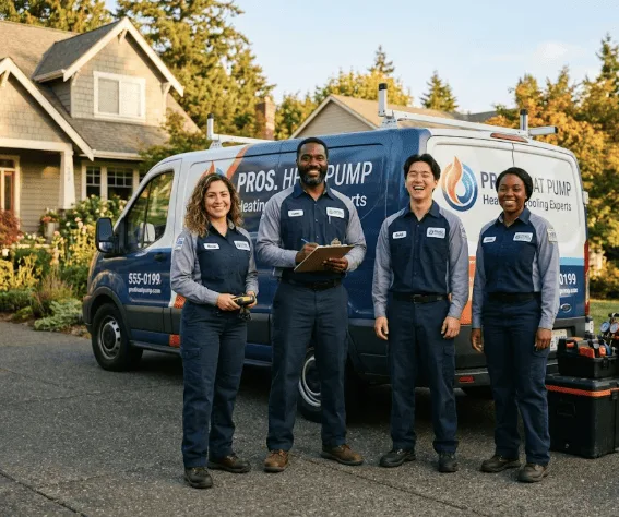Heat Pump Installation company in Saugus, MA